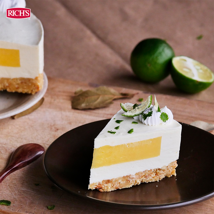 Lime Mousse Cake